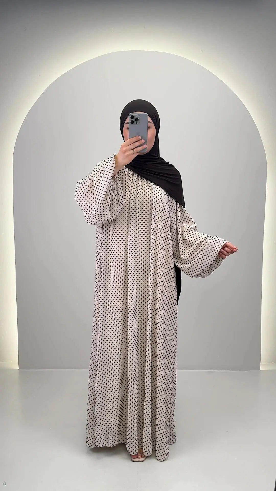 Bonti Dress Beige