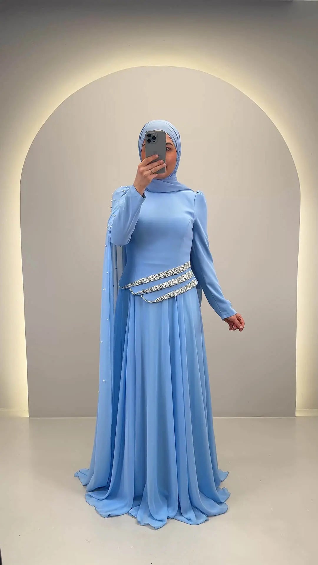 Seyla Abiye Mavi