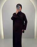 Timia Evening dress Brown