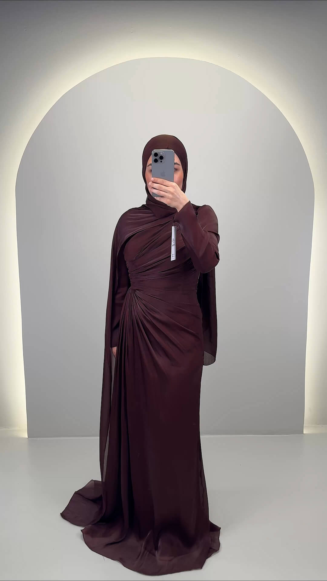 Arya Abendkleid Braun