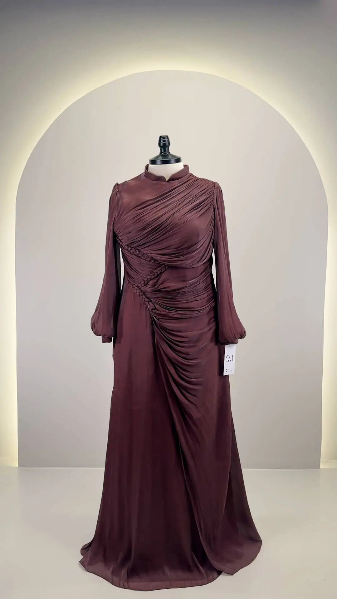 Aray Evening dress Brown