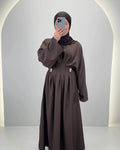 Lia Dress Brown