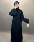 Classy Dress Dark Blue