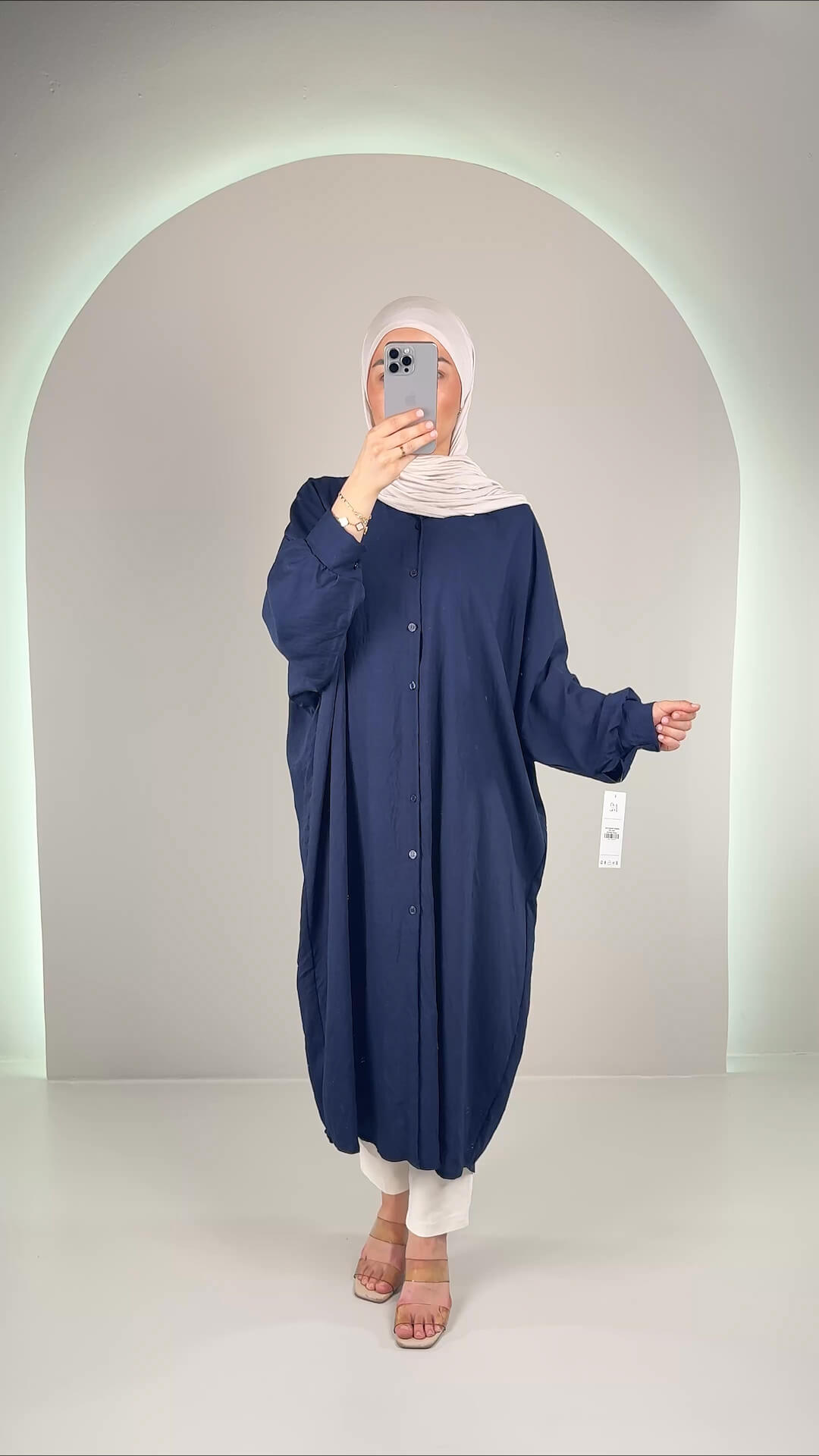 Mara Oberteil Dunkelblau