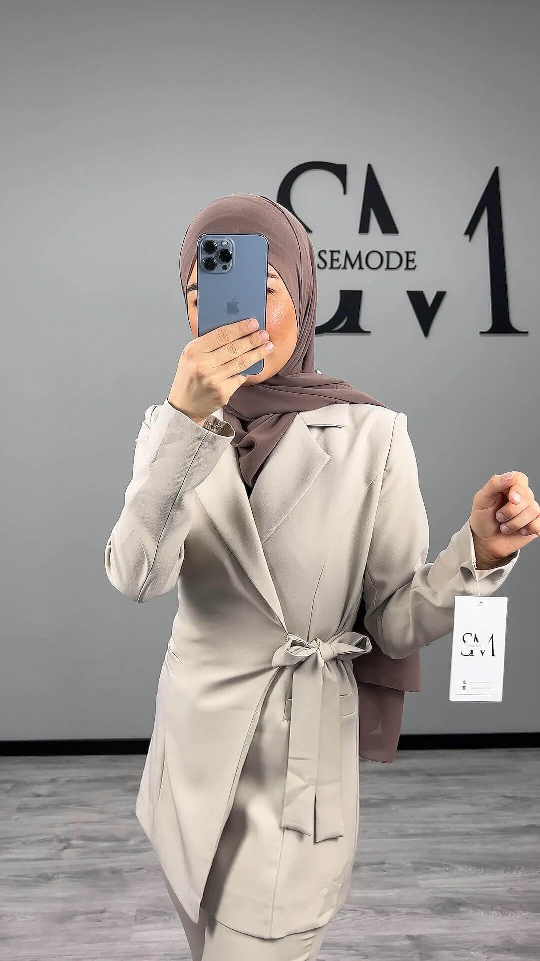 Ema Outfit Stone - Semode