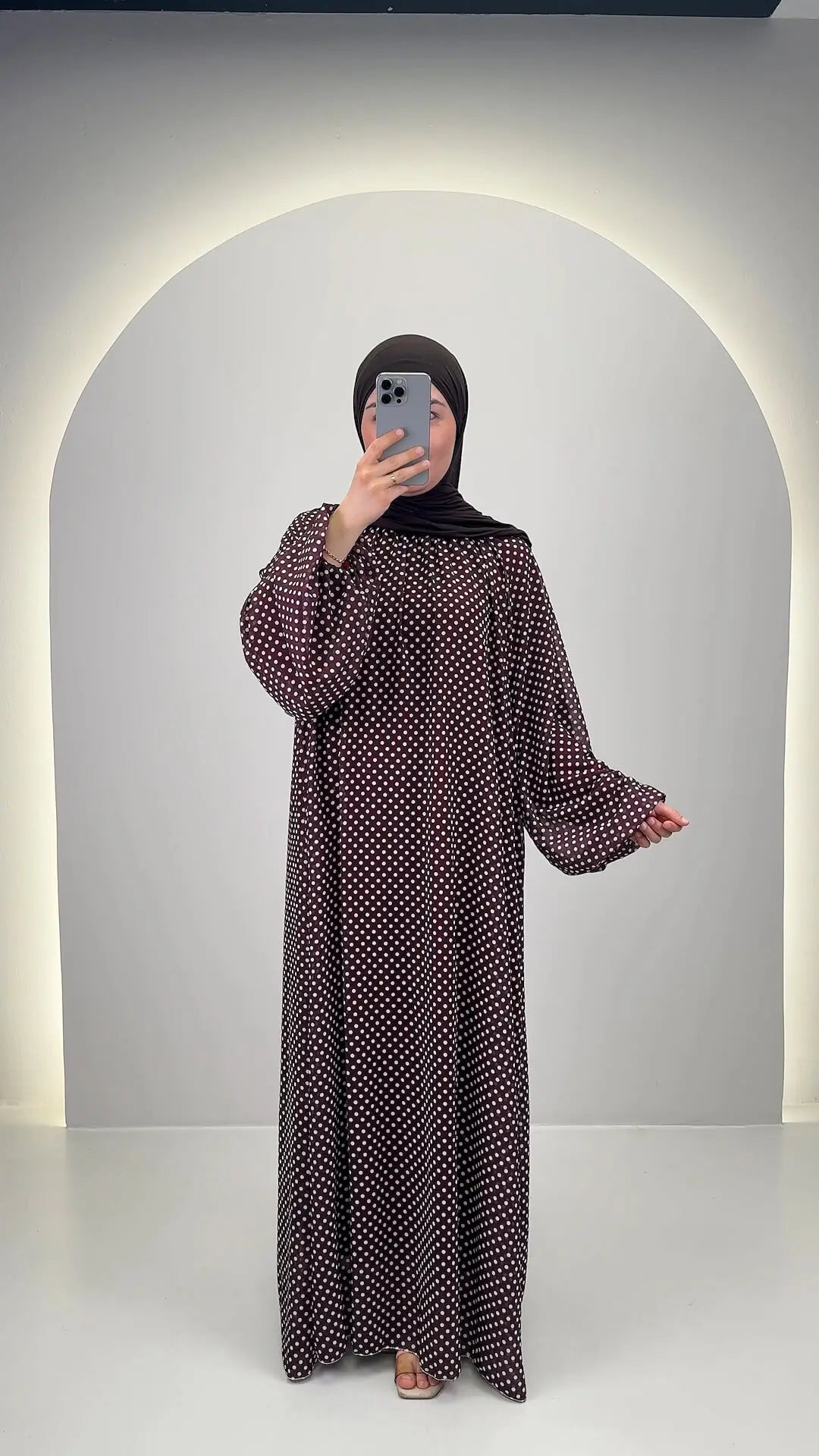 Bonti Dress Wine Red