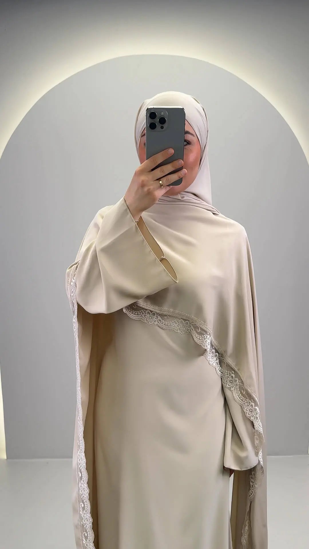 Gizi Evening dress Beige