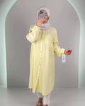 Yale Muslin Top Yellow
