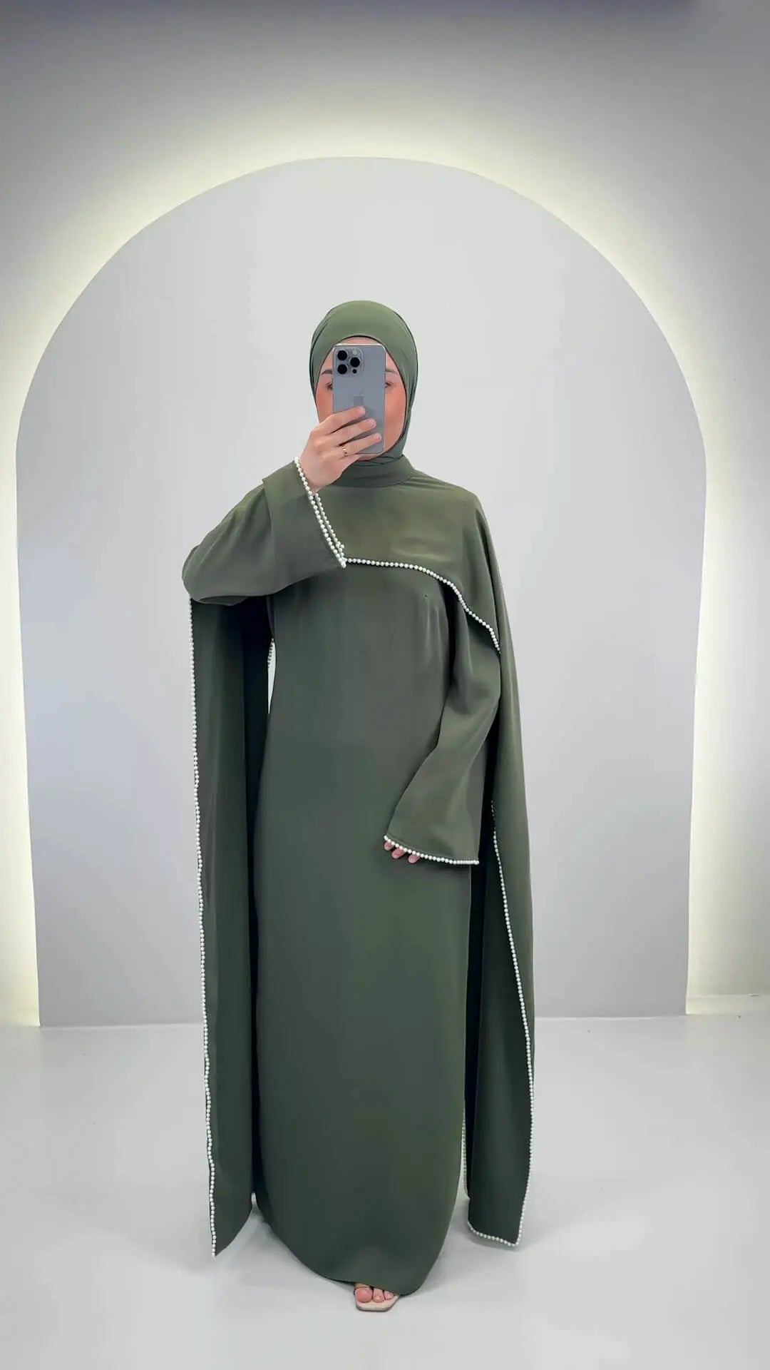 Meriya Evening dress Green