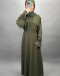 Haily Dress Green