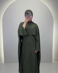 Zerafin Evening dress Green