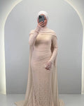 Liora Evening dress Beige