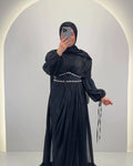 Meslina Abiye Siyah
