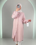 Yale Muslin Top Pink
