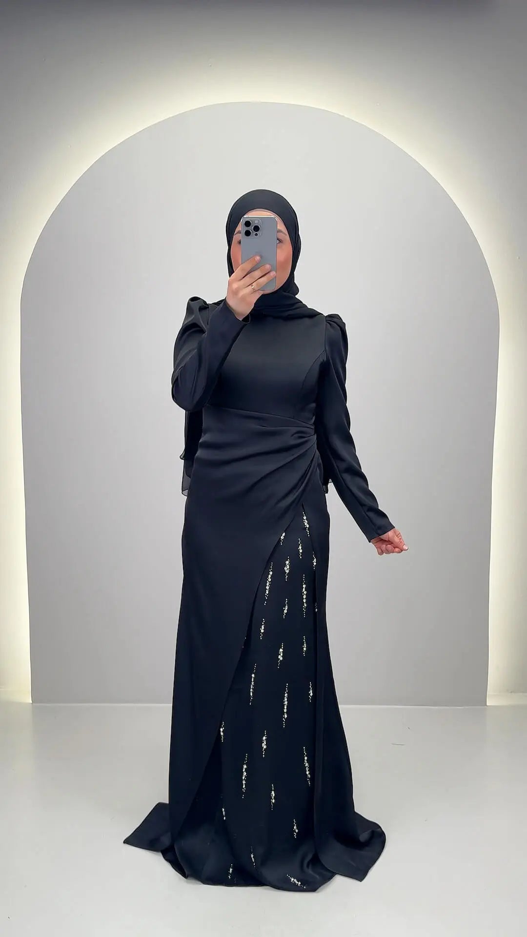 Nalea Evening dress Black
