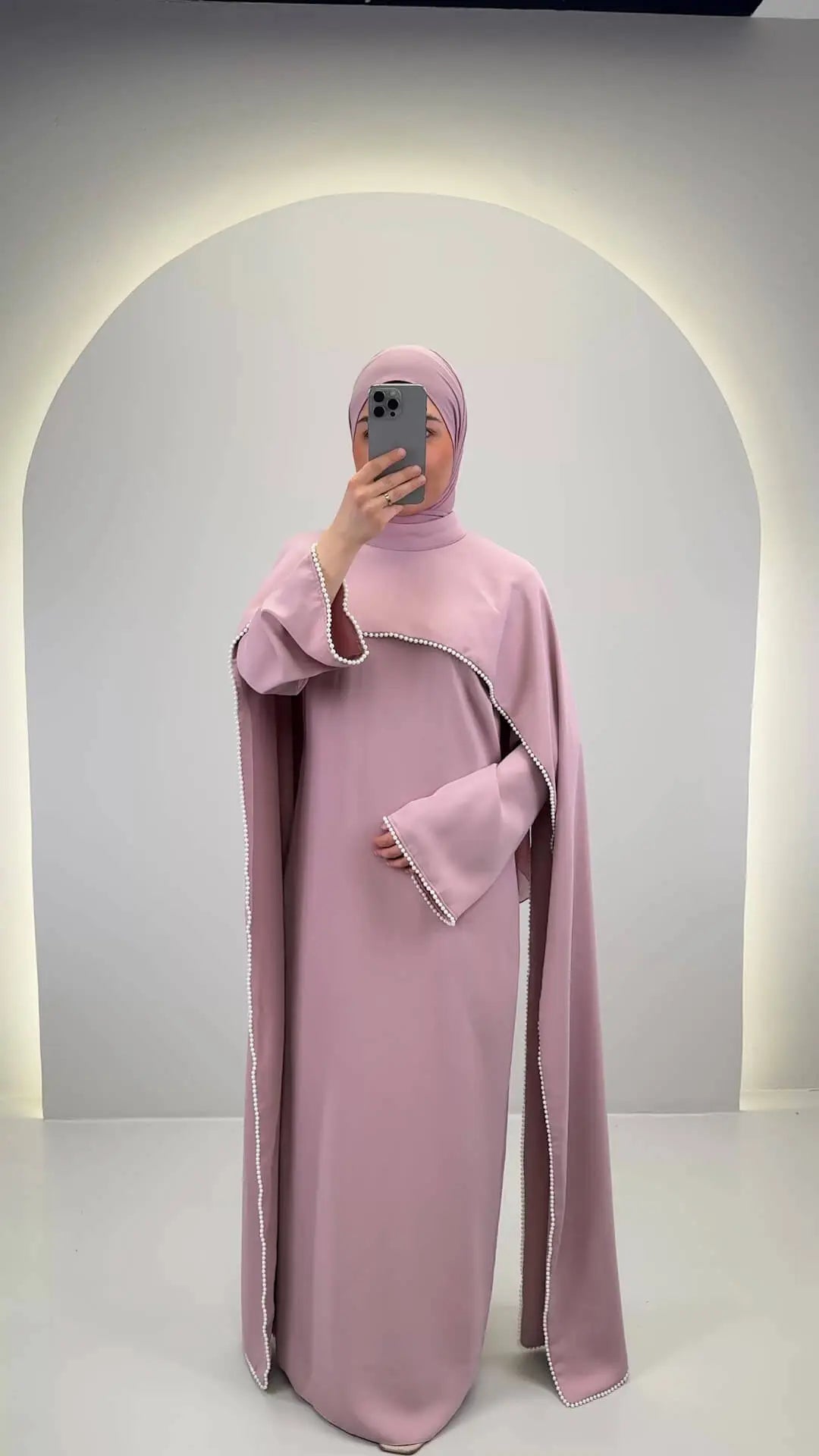 Meriya Evening dress Pink