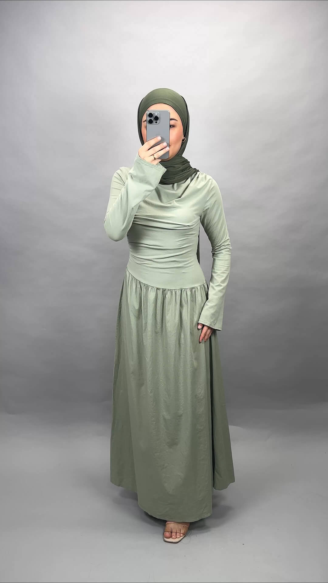 Selena Kleid Mint