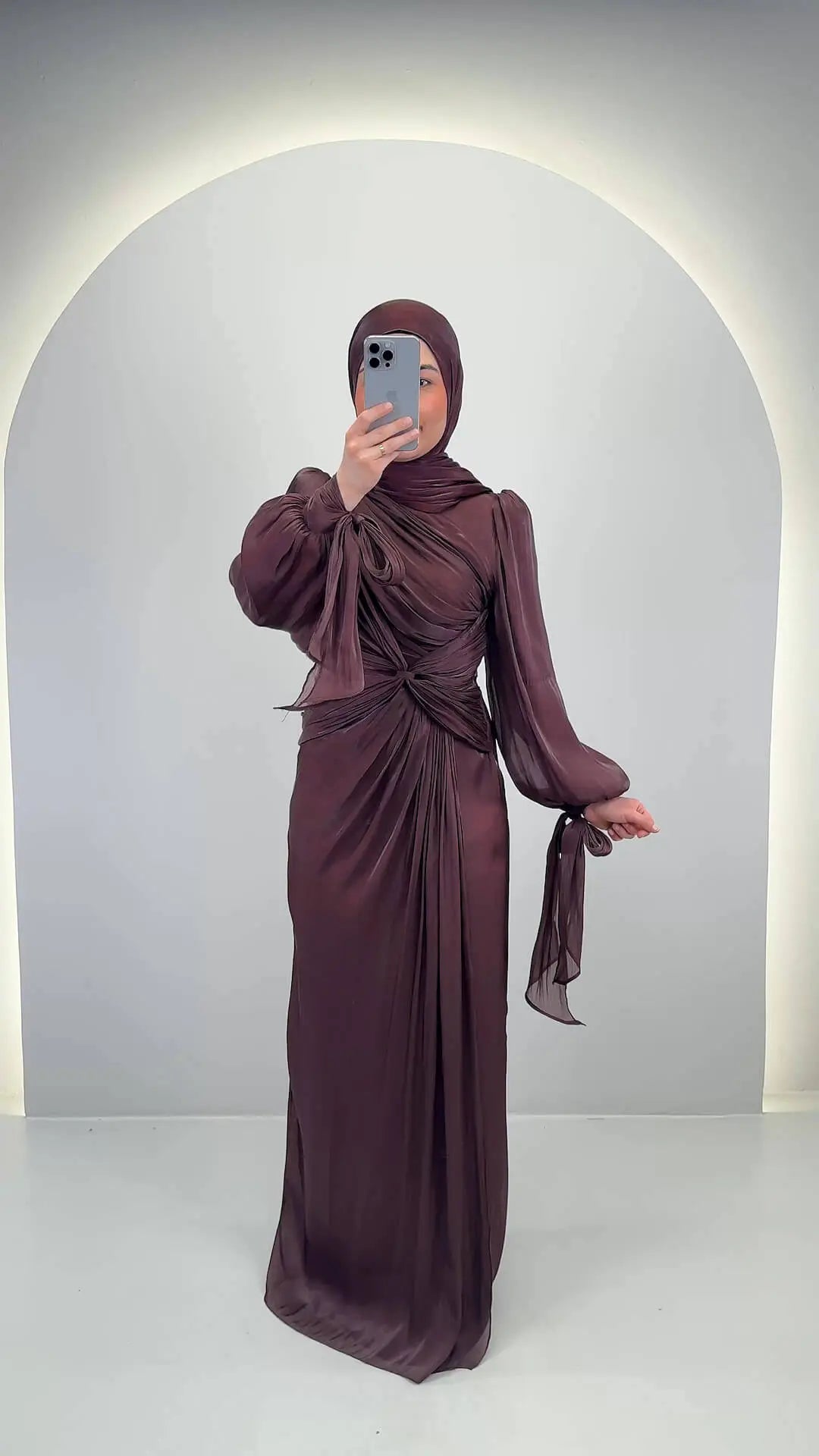 Yildiz Abiye Kahverengi