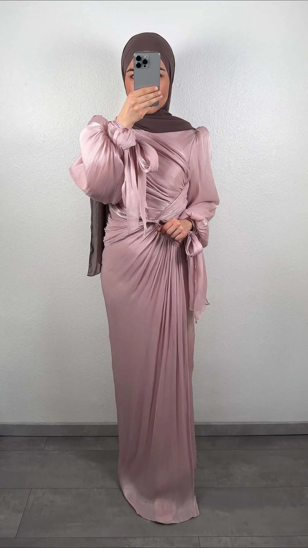 Yildiz Evening Dress Rose