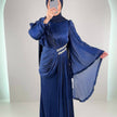 Asya Evening dress Dark Blue