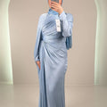 Arya Evening dress Blue
