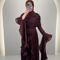 Liyana Evening dress Brown