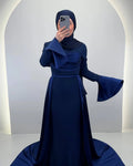 Tuana Evening dress Dark Blue