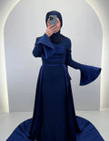 Tuana Evening dress Dark Blue
