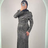 Nola Evening dress Gray