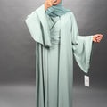 Pinar Abaya Set Mint