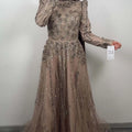 Princesse Exclusive Evening Dress Taupe