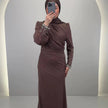 Rozan Abiye Kahverengi