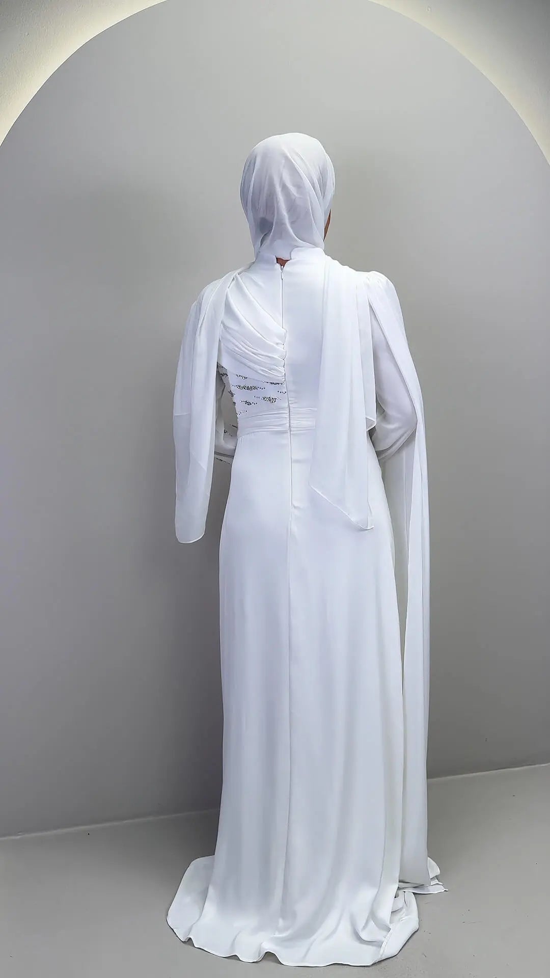 Monan Wedding dress