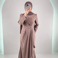 Valeria Evening dress Taupe