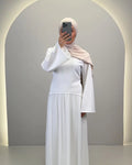 Riman Outfit White