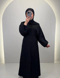 Yusara Dress Black