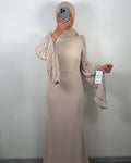 Alev Evening dress Beige