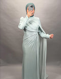 Arya Evening dress Mint 01