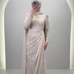 Mireya Evening dress Beige