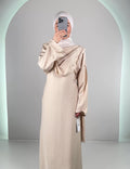 Celin Dress Beige