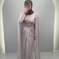 Ayzara Evening dress Beige