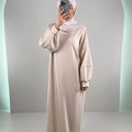 Roza Kleid Beige