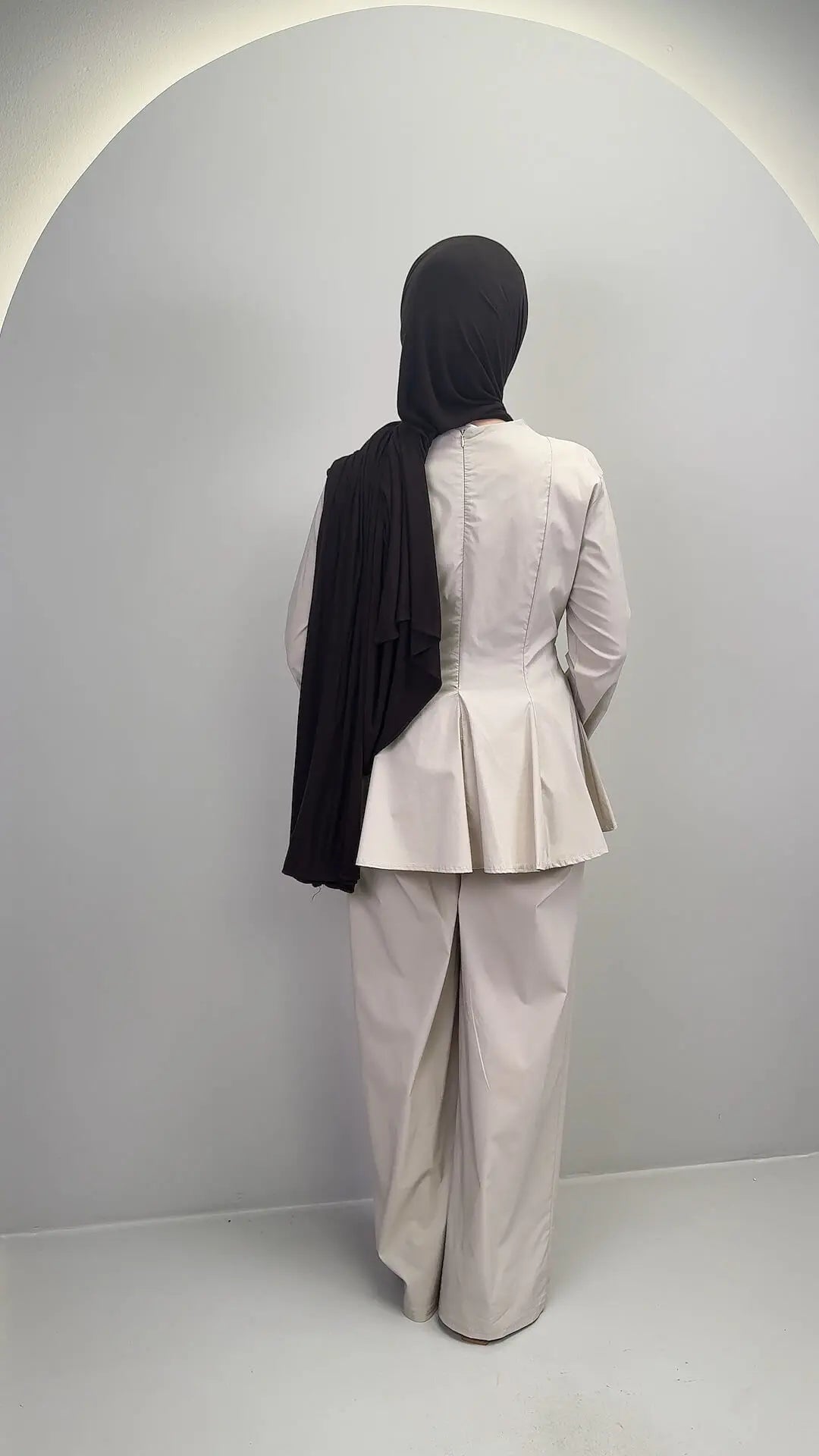 Sereen Peplum Üst