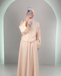 Uta Outfit Beige