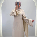 Zera Abendkleid Beige