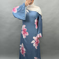 Fino dress blue
