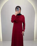 Maniya Kleid Bordo