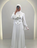 Tisla Nikah Elbisesi