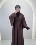 Melek Abaya Brown