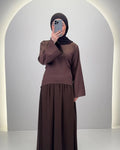 Riman Outfit Brown